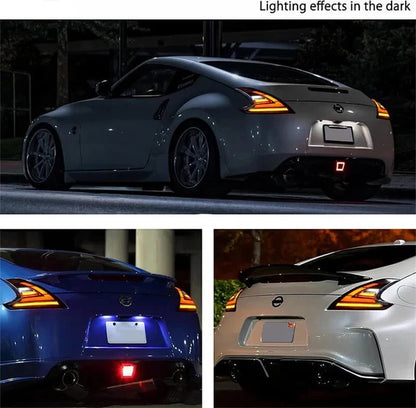 NTXGlow Smoked LED Tail Lights (2009-2020 Nissan 370Z)
