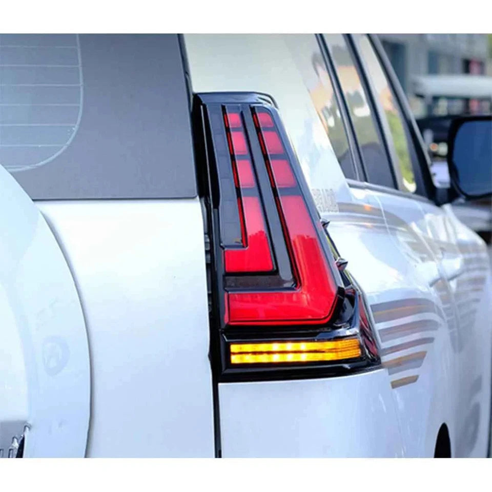 NTXGlow LED Tail Lights (2010-2021 Toyota Prado & 2010-2023 Lexus GX460)