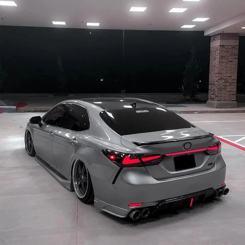 NTXGlow LED Tail Lights (2018-2024 Toyota Camry 8th Gen)