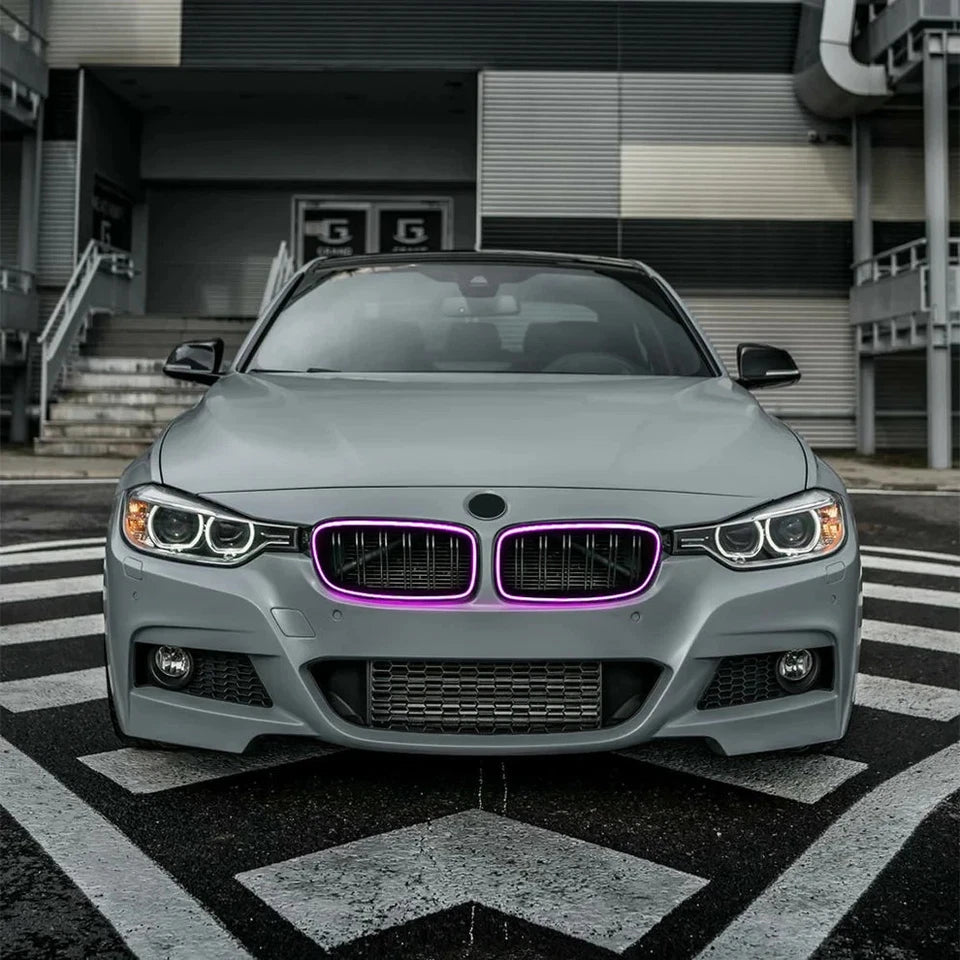 NTXGlow Modified RGB Grille Lights (2013-2018 BMW 3-Series F30, F35)