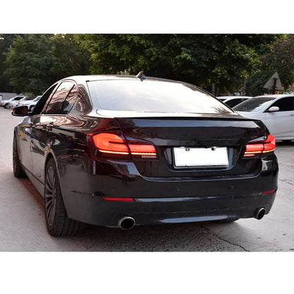 NTXGlow Smoked LED Tail Lights (2011-2017 BMW 5-Series F10, F18)