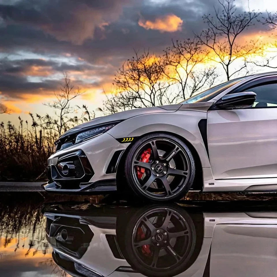 NTXGlow Smoked LED Side Marker Lights (2016-2021 Honda Civic)