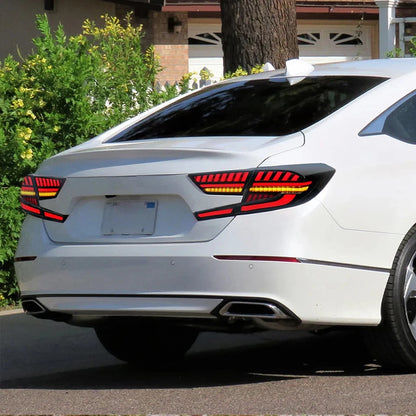 NTXGlow Smoked LED Tail Lights (2018-2021 Honda Accord)