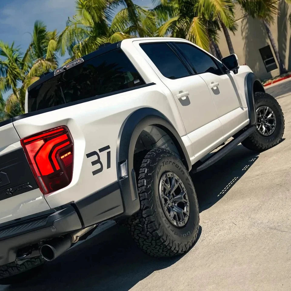 NTXGlow Smoked LED Tail Lights (2020-2025 Ford F-150)