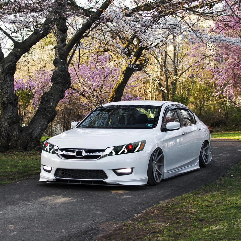 NTXGlow Demon Eye LED Headlights (2013-2015 Honda Accord)