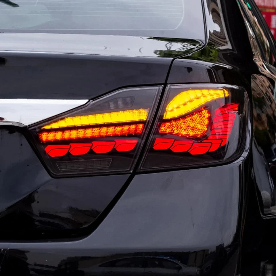 NTXGlow Smoked LED Tail Lights (2012-2014 Toyota Camry)