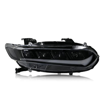 NTXGlow LED Headlights 2018-22 Honda Accord LX, EX, EXL, Sport, SE (Regular Version)