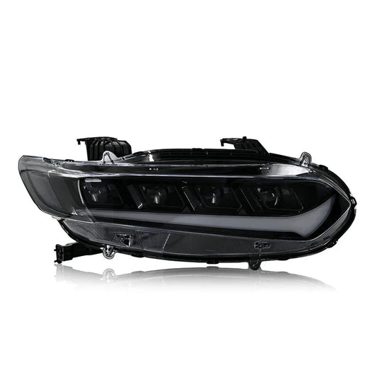 NTXGlow LED Headlights 2018-22 Honda Accord LX, EX, EXL, Sport, SE (Regular Version)