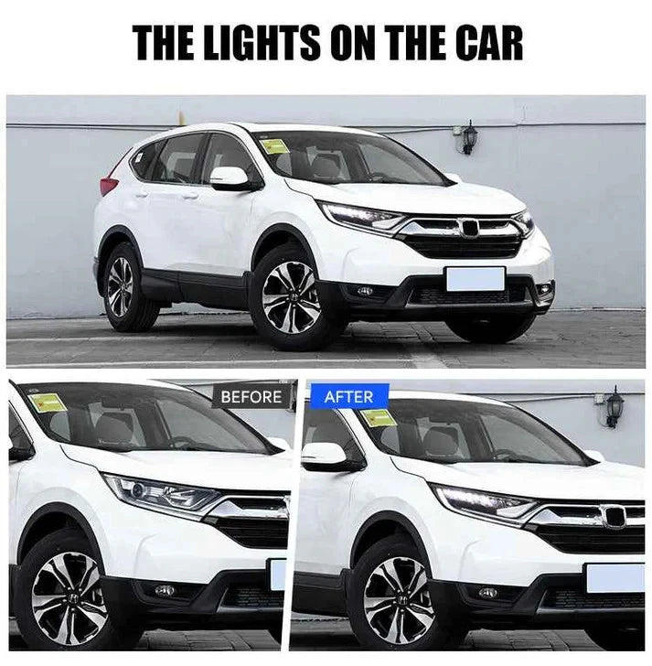 NTXGlow LED Headlights with DRL Blue Animation (2017-2021 Honda CR-V)