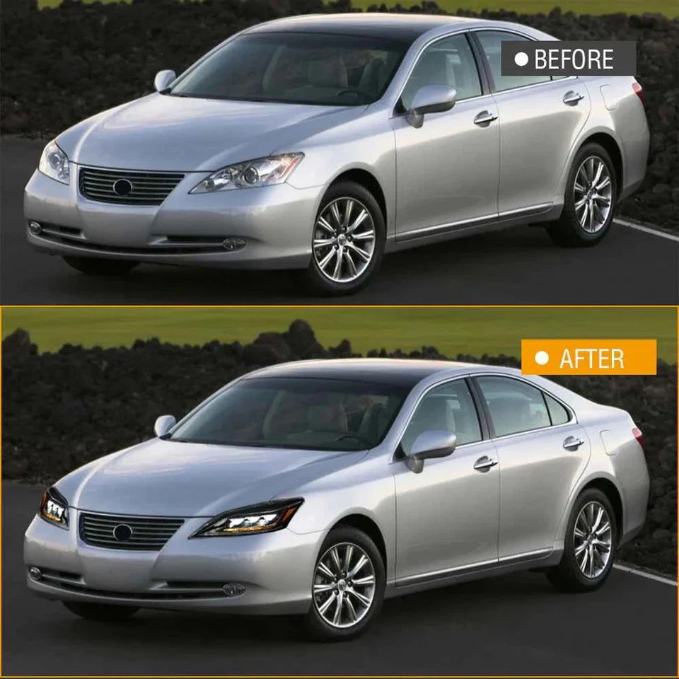 NTXGlow LED Sequential Headlights (2010-2012 Lexus ES350)
