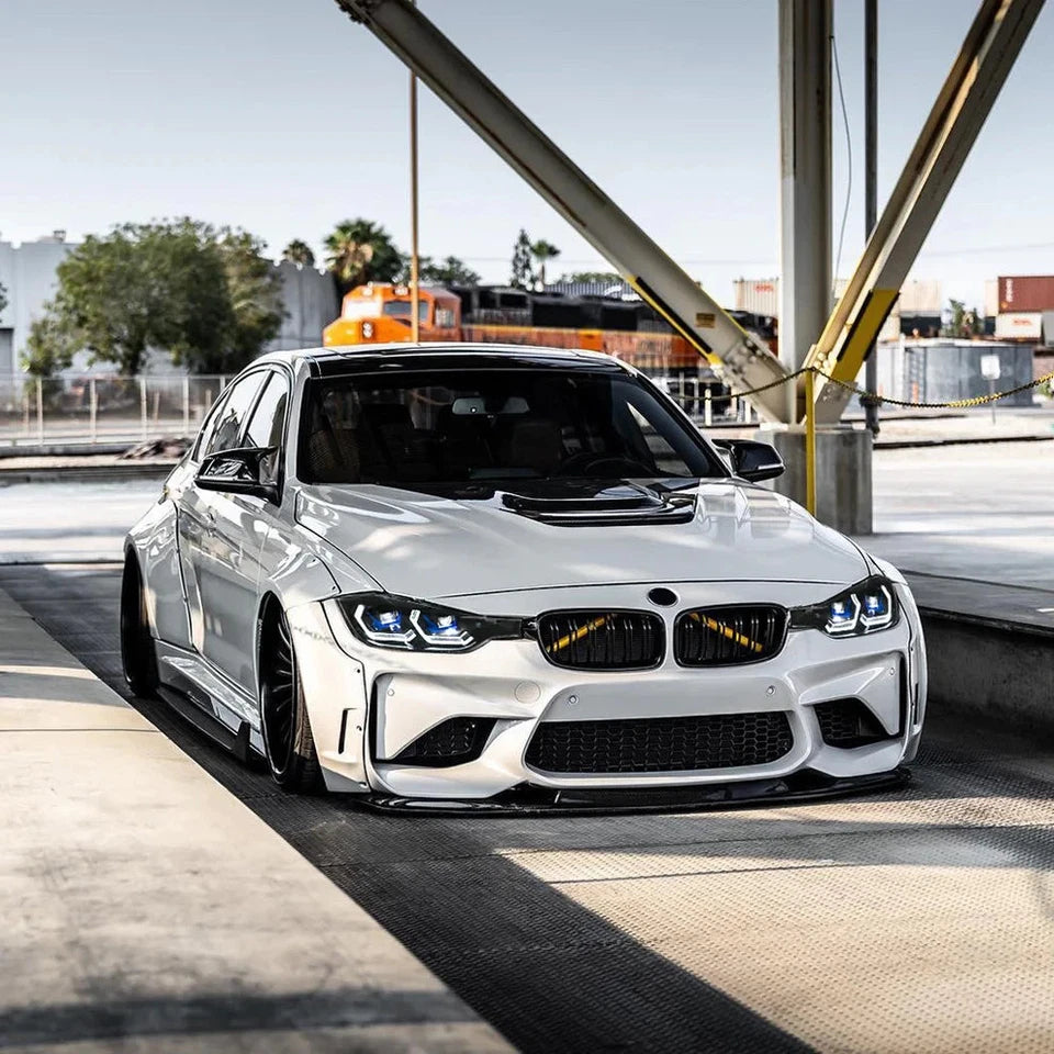 NTXGlow Xenon Projector Headlights (2013-2018 BMW 3-Series F30 F31 328i 335i)