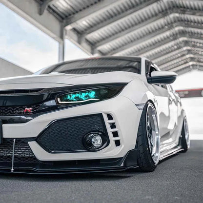 NTXGlow LED Headlights (2016-2021 Honda Civic 10th Gen)
