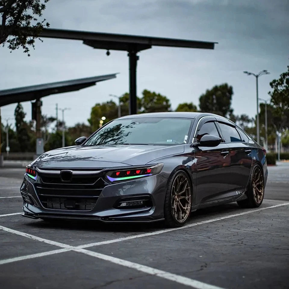 NTXGlow RGB LED Headlights (2018-2022 Honda Accord LX, EX, EXL, Sport, SE)