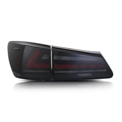NTXGlow Smoked LED Tail Lights (2006-2012 Lexus IS250, IS350, IS F)