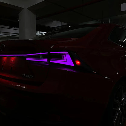 NTXGlow RGB Tail Lights (2014-21 Lexus IS250 IS300 IS350 IS500 IS200t)