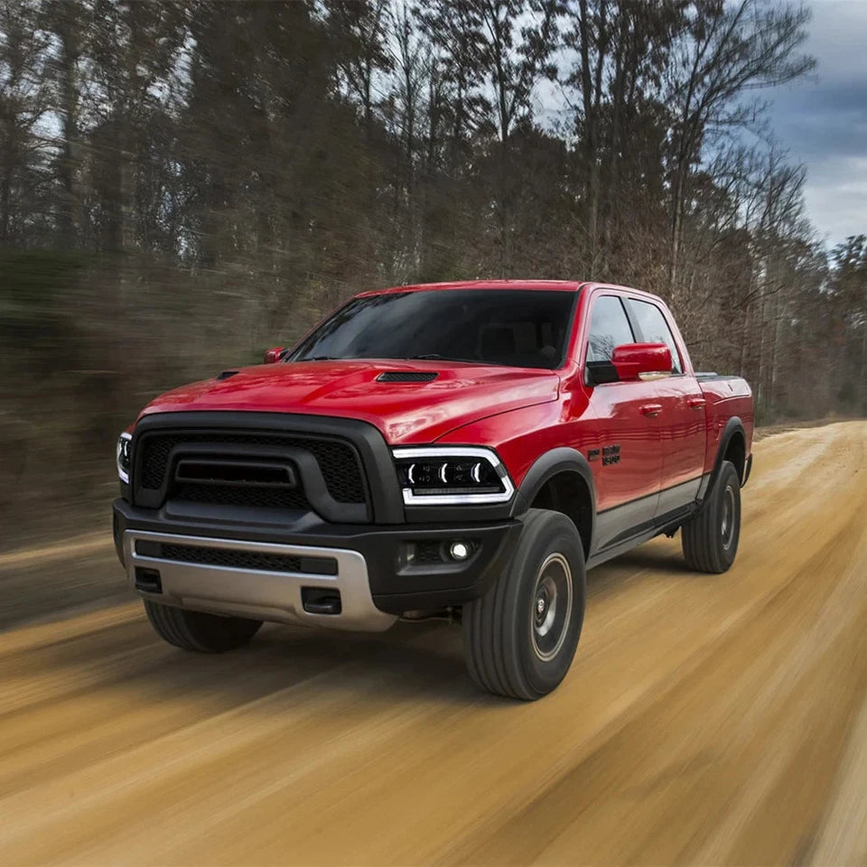 NTXGlow LED Headlights (2009-18 Dodge RAM 1500 & 2013-18 RAM 2500)