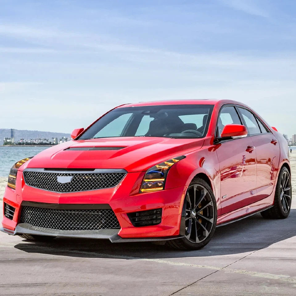 NTXGlow LED Headlights (2013-2019 Cadillac ATS, ATS-L)