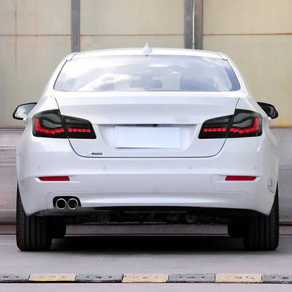 NTXGlow Smoked LED GTS Tail Lights (2011-2017 BMW 5-Series F10 F18 M5)