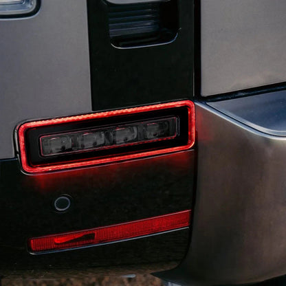 NTXGlow LED Bumper Brake Tail Lights (2020-2025 Land Rover Defender)