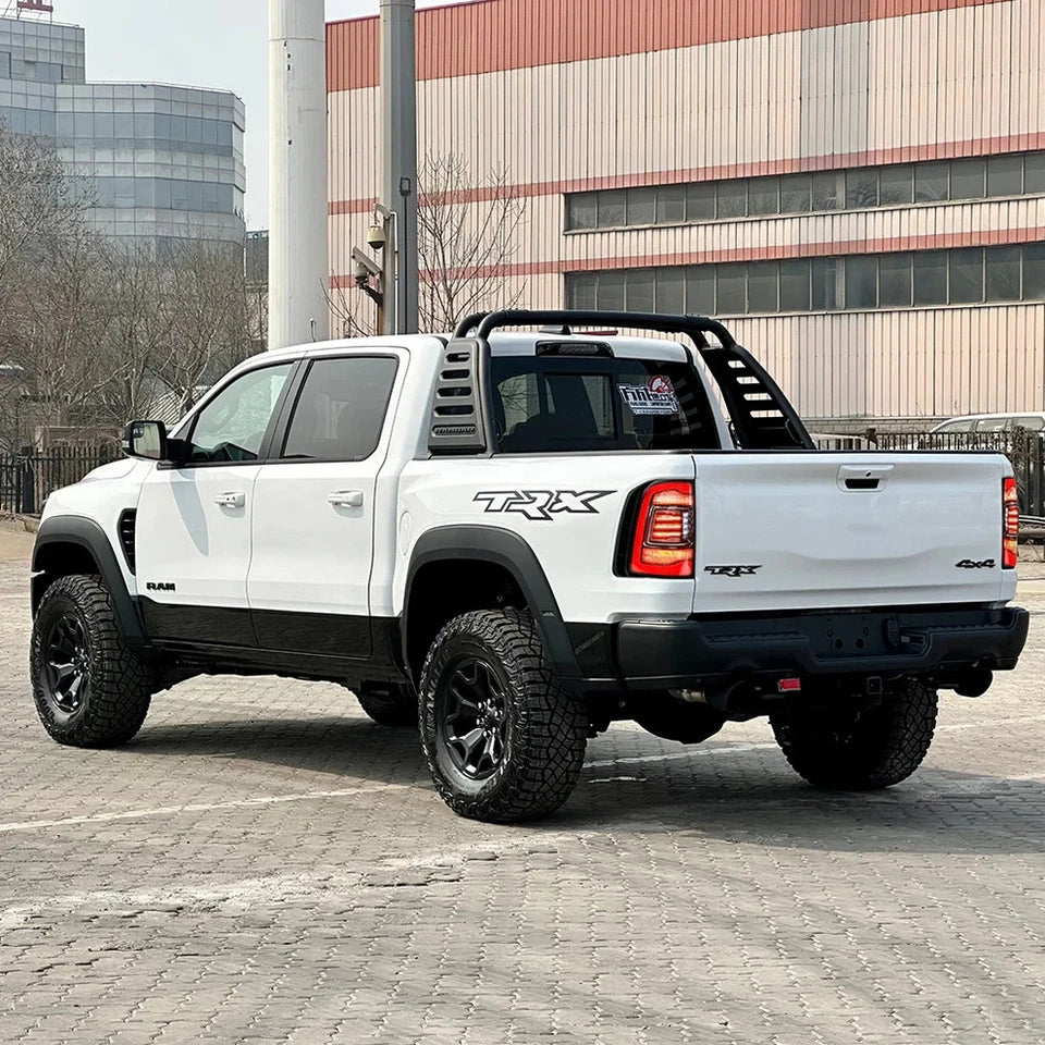 NTXGlow White LED Tail Lights (2009-18 Dodge RAM 1500 & 2013-18 RAM 2500)
