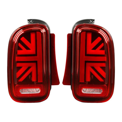 NTXGlow Red LED Tail Lights (2007-2014 BMW Mini Cooper Clubman R55)