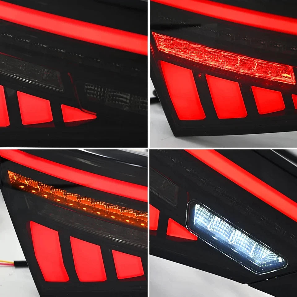 NTXGlow White LED Tail Lights with Trunk Lamp (2023-2025 Honda Accord 11th Gen)