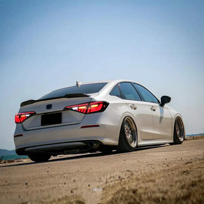 NTXGlow Smoked White LED Tail Lights (2022-2025 Honda Civic 11th Gen)