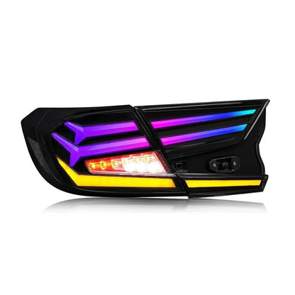 NTXGlow RGB LED Tail Lights (2018-22 Honda Accord LX, Sport, EX, EX-L, Touring)