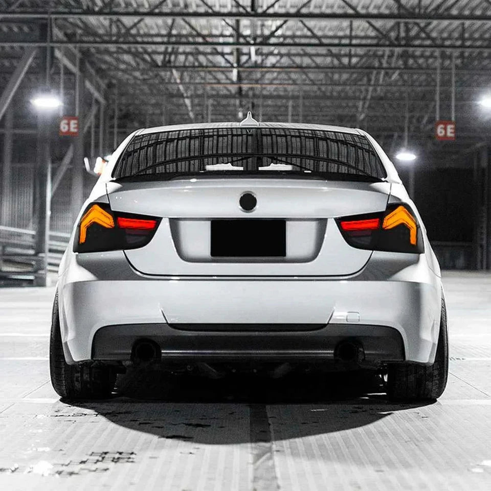 NTXGlow LED Tail Lights (2009-2012 BMW 3-Series E90 E91 320i 323i 325 330 335)