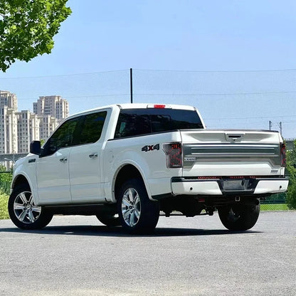 NTXGlow Clear Digital LED Tail Lights (2015-2020 Ford F-150)
