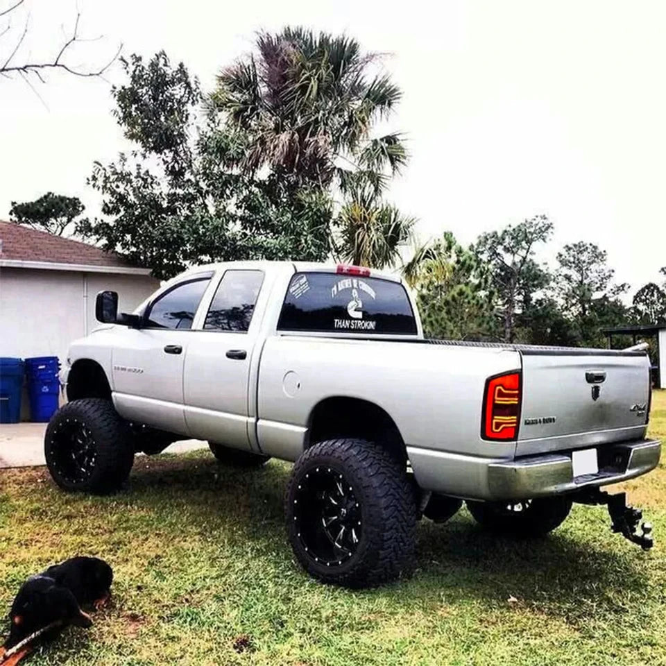 NTXGlow LED Tail Lights (2002-06 Dodge Ram 1500 & 2003-06 Ram 2500, Ram 3500)