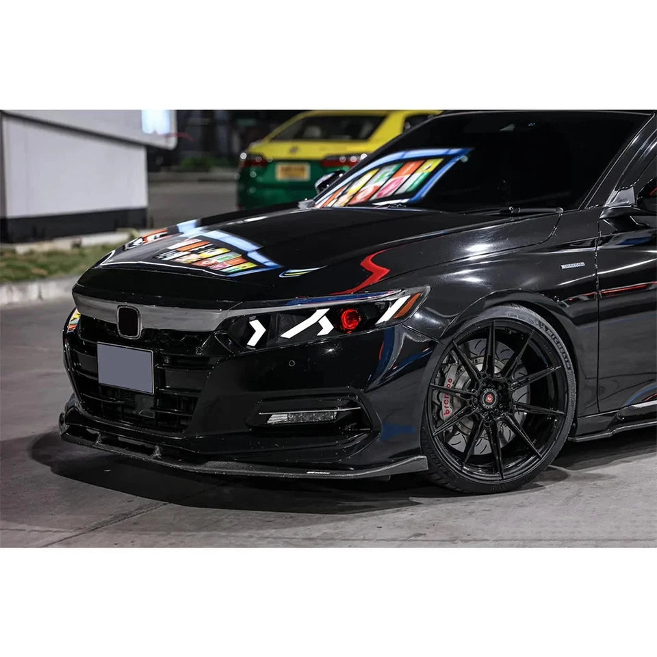 NTXGlow Demon Eye LED Headlights (2018-2022 Honda Accord Sedan)