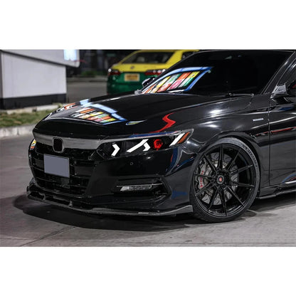 NTXGlow Demon Eye LED Headlights (2018-2022 Honda Accord Sedan)