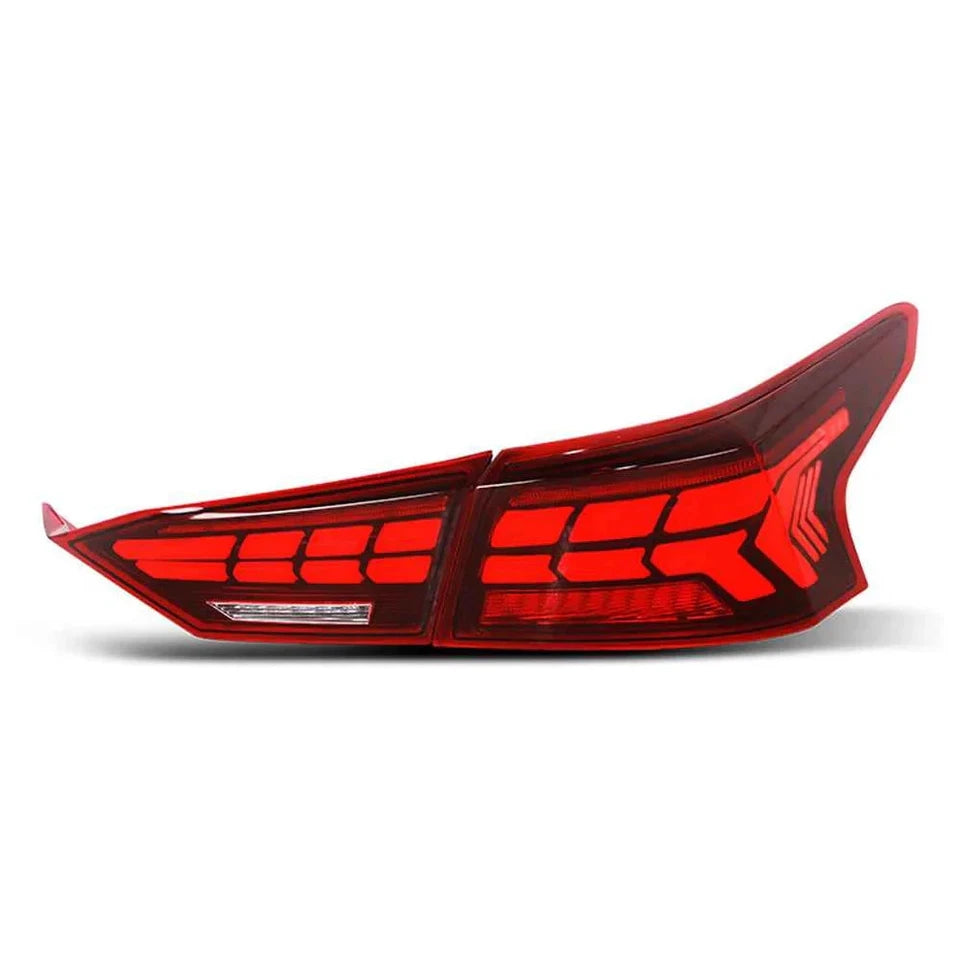 NTXGlow Start-Up Animation Red LED Tail Lights (2019-21 Nissan Altima)