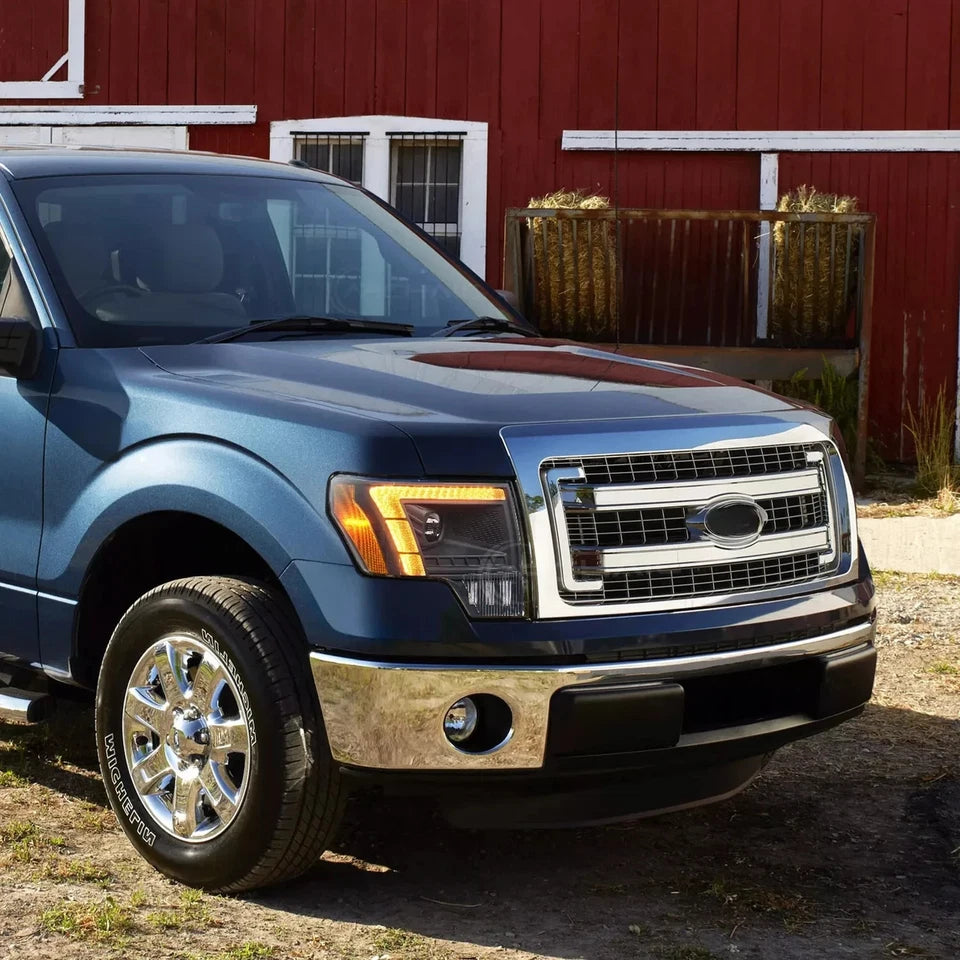 NTXGlow LED Headlights (2009-2014 Ford F-150)