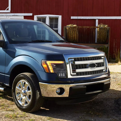 NTXGlow LED Headlights (2009-2014 Ford F-150)