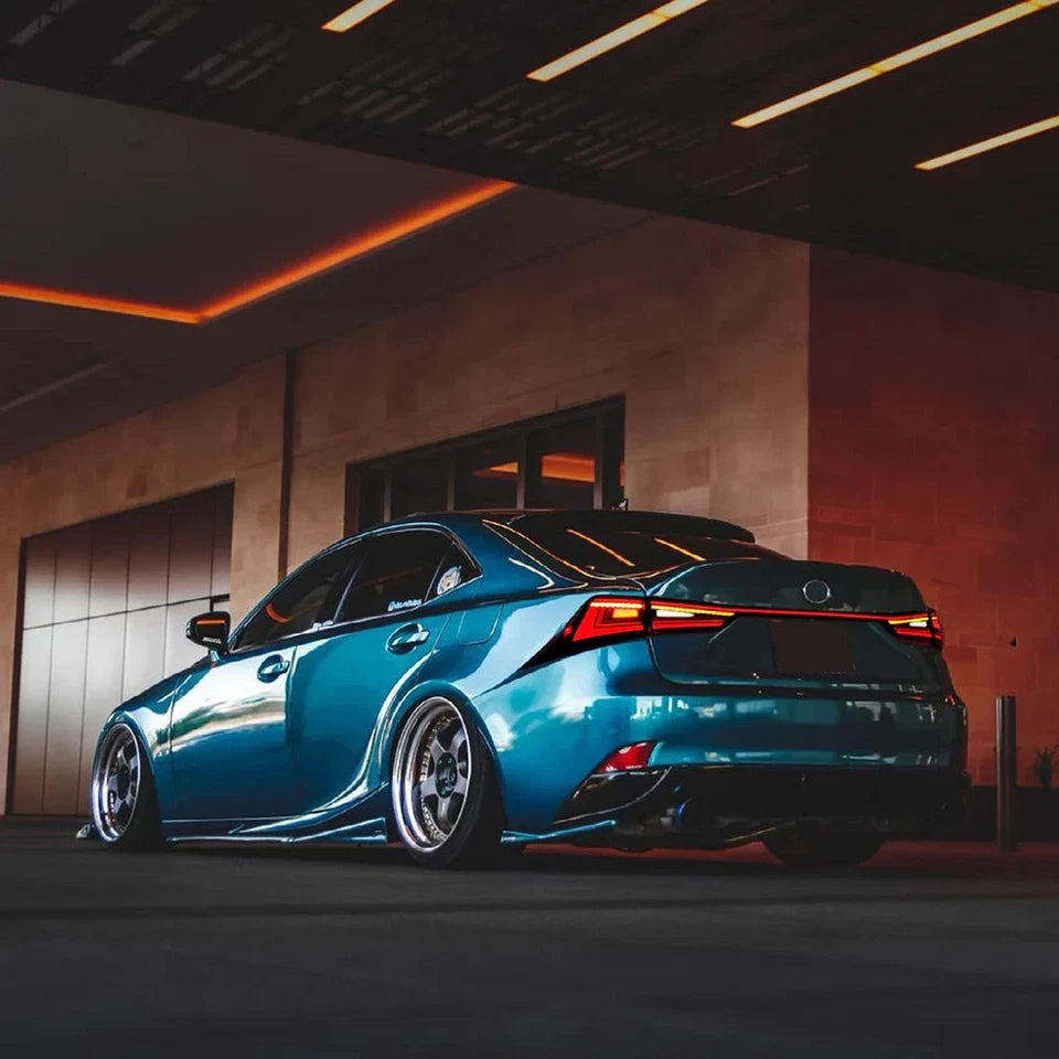 NTXGlow LED Tail Lights (2014-2021 Lexus IS250, IS300, IS350, IS500, IS200t)