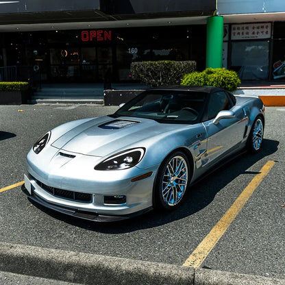 NTXGlow LED Headlights (2005-2013 Chevrolet Corvette C6)