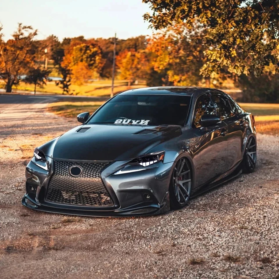 NTXGlow LED Headlights (2013-2016 Lexus IS250, IS350 F IS300, IS300t)