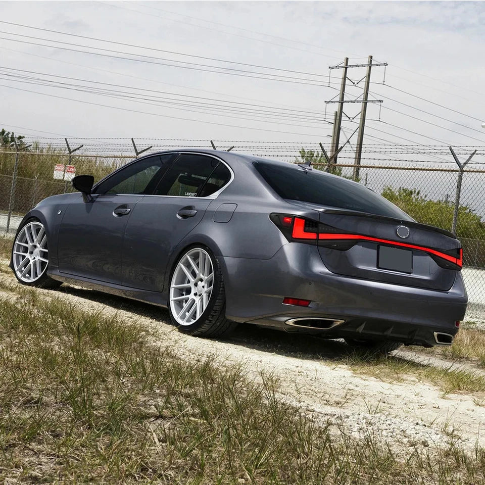 NTXGlow LED Tail Lights (2012-2021 Lexus GS250 GS300 GS350 GS200t GSF)