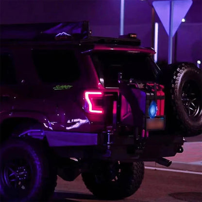 NTXGlow LED Tail Lights 2010-2020 Toyota 4Runner (Raptor Style)