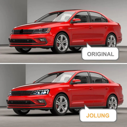 NTXGlow Start-up Animation LED Headlights (2012-18 Volkswagen Jetta MK6)