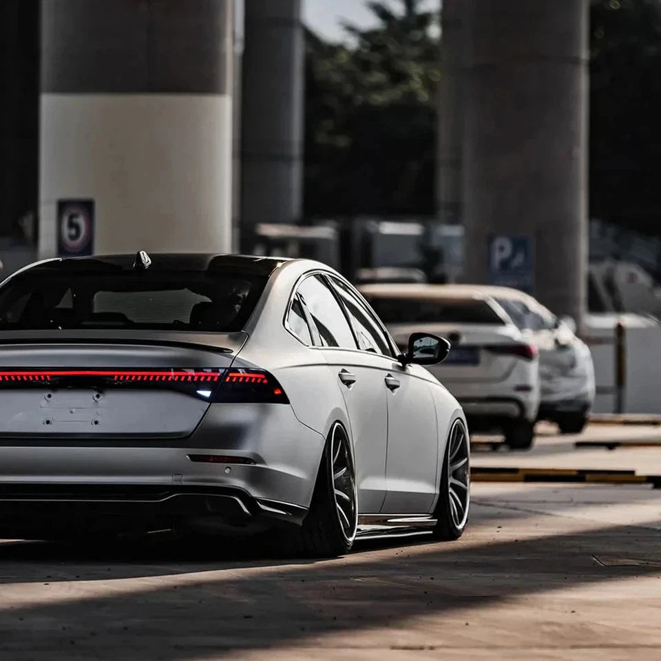 NTXGlow Smoked Red LED Tail Lights with Trunk Lamp (2023-2025 Honda Accord)