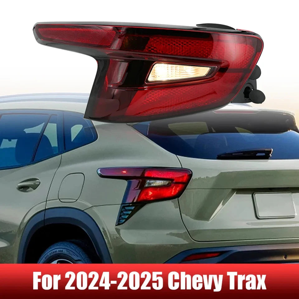 NTXGlow Left Driver Side Tail Lights (2024-2025 Chevrolet Trax)