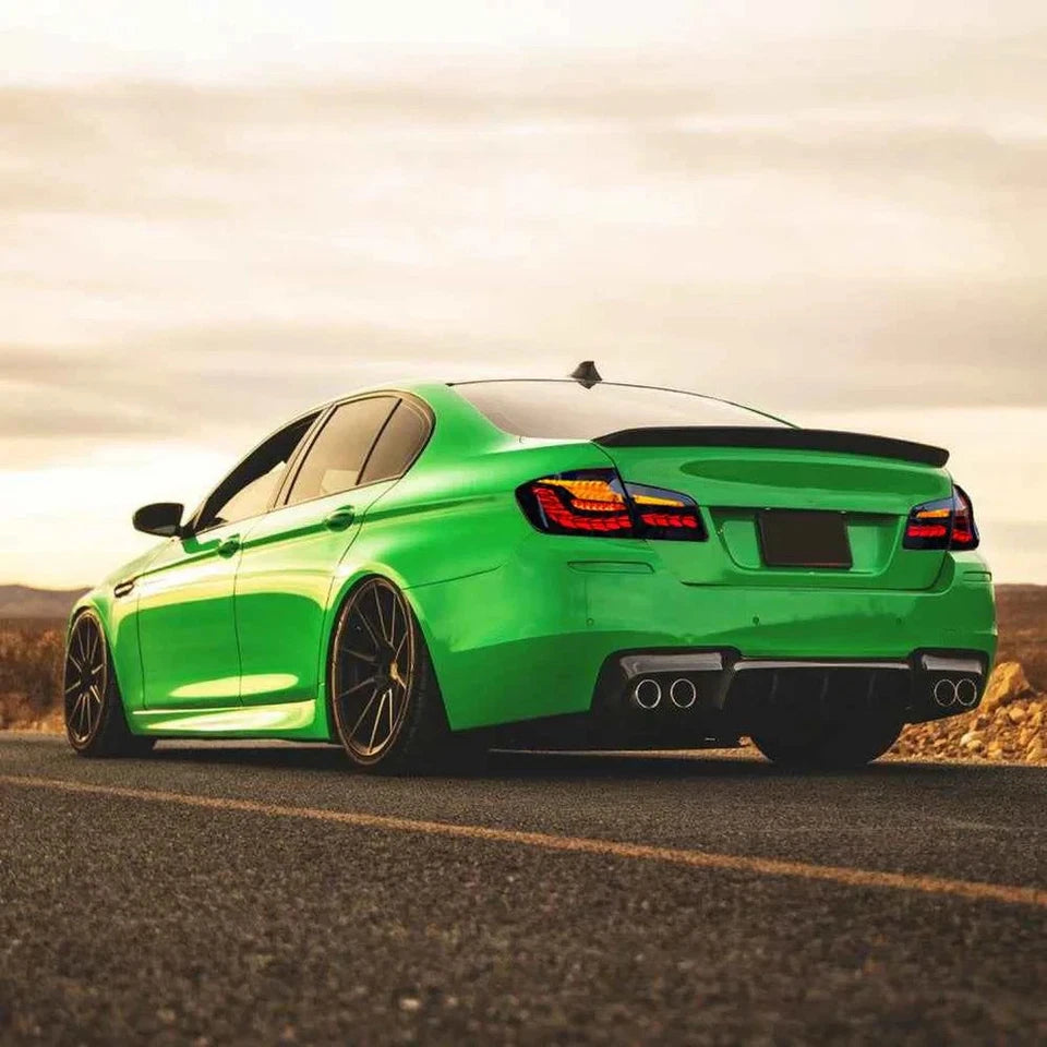 NTXGlow Smoked LED Tail Lights (2011-17 BMW 5-Series F10, F18)