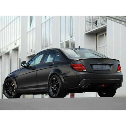NTXGlow LED Tail Lights (2007-2014 Mercedes-BENZ W204 C180 C200 C260 C300)
