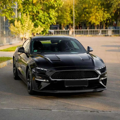 NTXGlow Carbon Fiber LED Headlights (2018-2023 Ford Mustang S650)