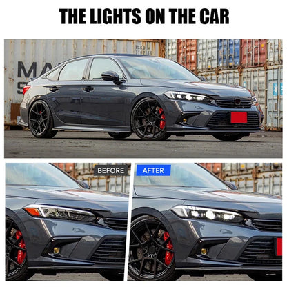 NTXGlow Devil Eye LED Headlights (2022-2024 Honda Civic 11th Gen)
