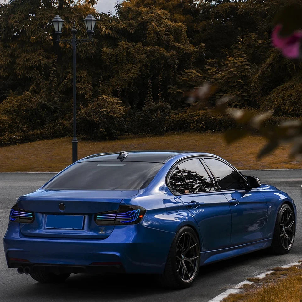 NTXGlow Ultra Mods Smoke Tail Lights (2013-2018 BMW 3-Series F30)