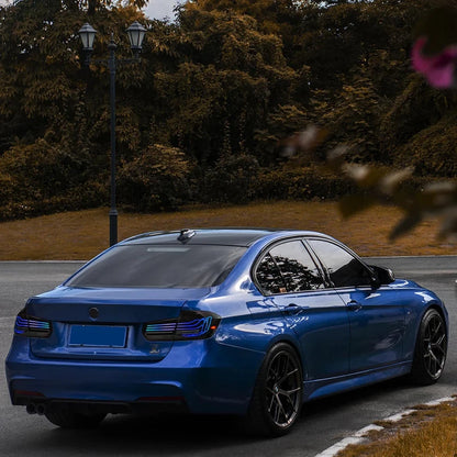 NTXGlow Ultra Mods Smoke Tail Lights (2013-2018 BMW 3-Series F30)